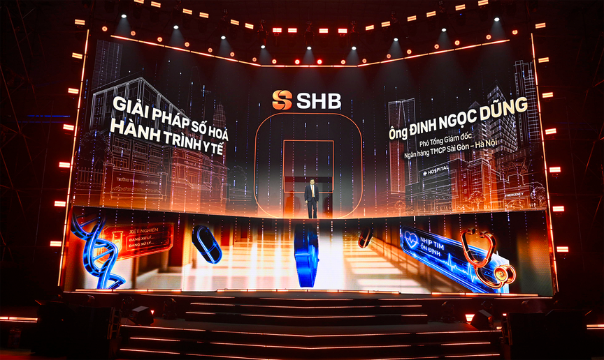 SHB SAHA Shop gây ấn tượng tại sự kiện Chuyển đổi số ngành Ngân hàng 2026 - Ảnh 4.