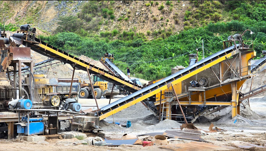 Đà Nẵng siết trách nhiệm, gỡ điểm nghẽn nguồn vật liệu xây dựng - Ảnh 1.