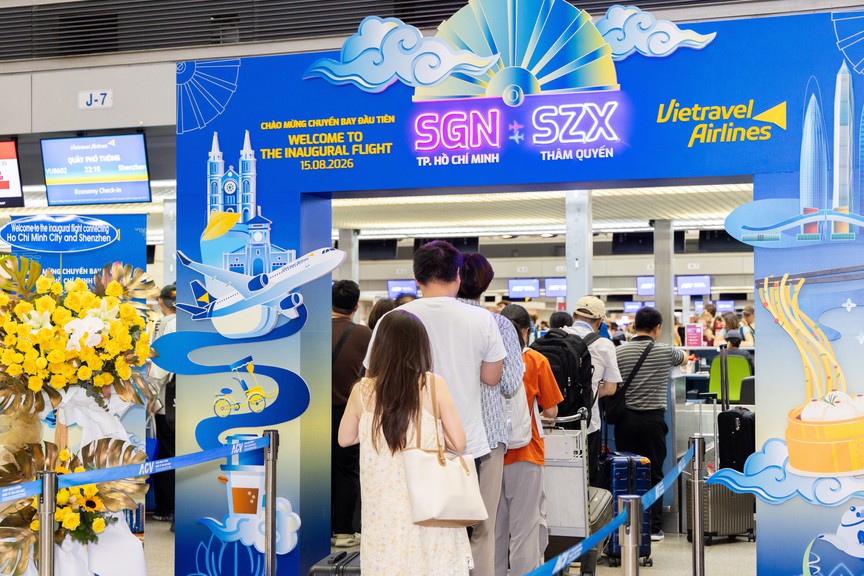 Vietravel Airlines khai trương đường bay thẳng TP.HCM - Thâm Quyến, mở rộng kết nối Việt Nam - Trung Quốc - Ảnh 2.