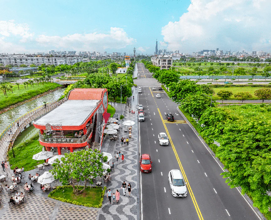 Van Phuc City: Khi đại đô thị đáng sống trở thành sân khấu của cả dân tộc - Ảnh 2.