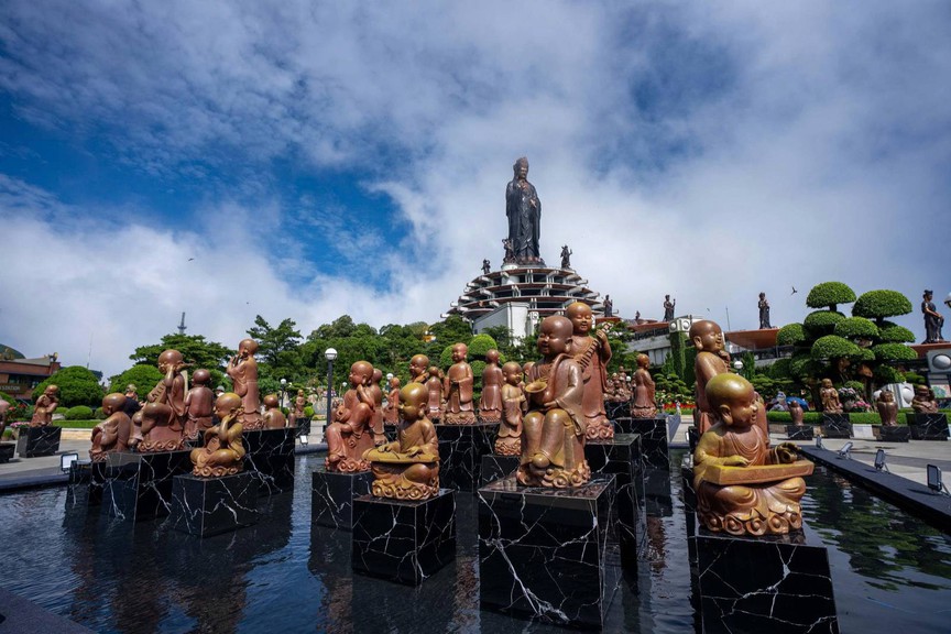 Khách bay Sun Phu Quoc Airways được ưu đãi đến 600.000 đồng khi tham quan núi Bà Đen - Ảnh 6.