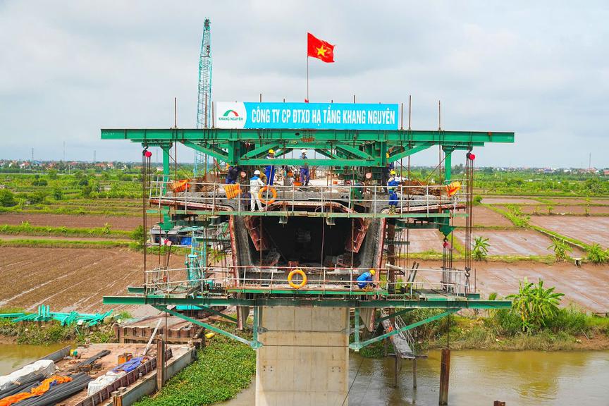 Hải Phòng: Gỡ khó cho các dự án giao thông trọng điểm - Ảnh 2.