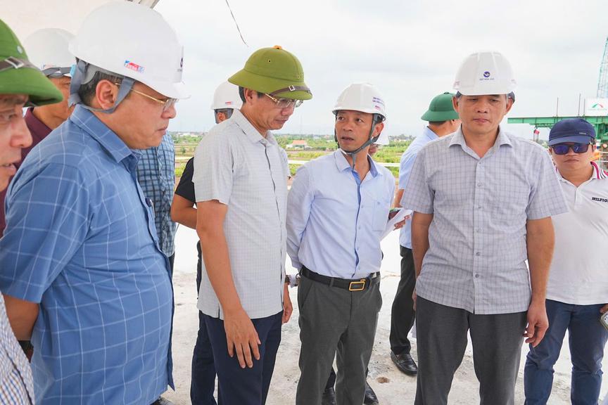 Hải Phòng: Gỡ khó cho các dự án giao thông trọng điểm - Ảnh 4.