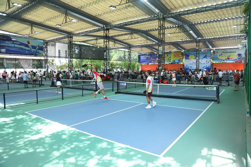 Khai mạc Giải Pickleball Báo chí và Doanh nghiệp tranh cúp Reatimes 2026 - Ảnh 19.