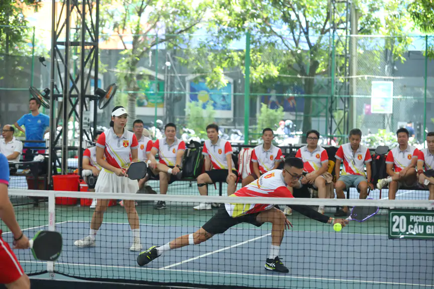 Khai mạc Giải Pickleball Báo chí và Doanh nghiệp tranh cúp Reatimes 2026 - Ảnh 20.