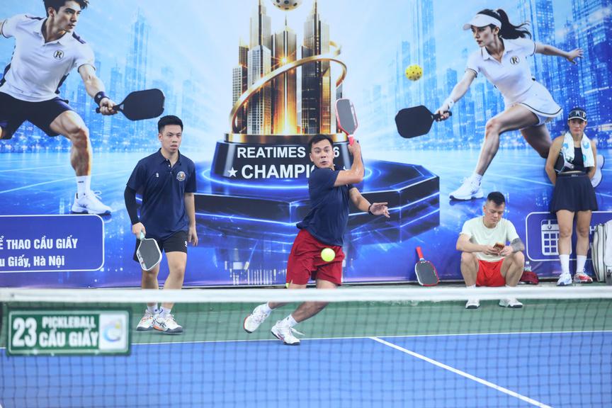 Khai mạc Giải Pickleball Báo chí và Doanh nghiệp tranh cúp Reatimes 2026 - Ảnh 22.