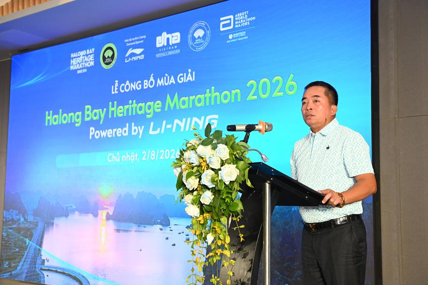 Giải Marathon Quốc tế Di sản Hạ Long 2026 dự kiến thu hút 18.000 VĐV - Ảnh 3.