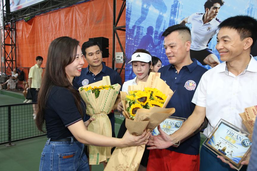 Khai mạc Giải Pickleball Báo chí và Doanh nghiệp tranh cúp Reatimes 2026 - Ảnh 14.