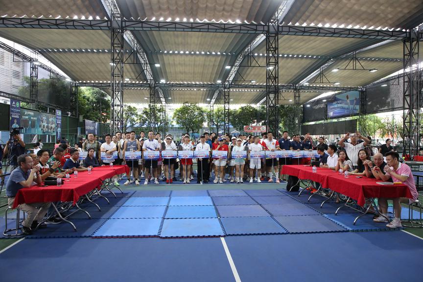 Khai mạc Giải Pickleball Báo chí và Doanh nghiệp tranh cúp Reatimes 2026 - Ảnh 2.