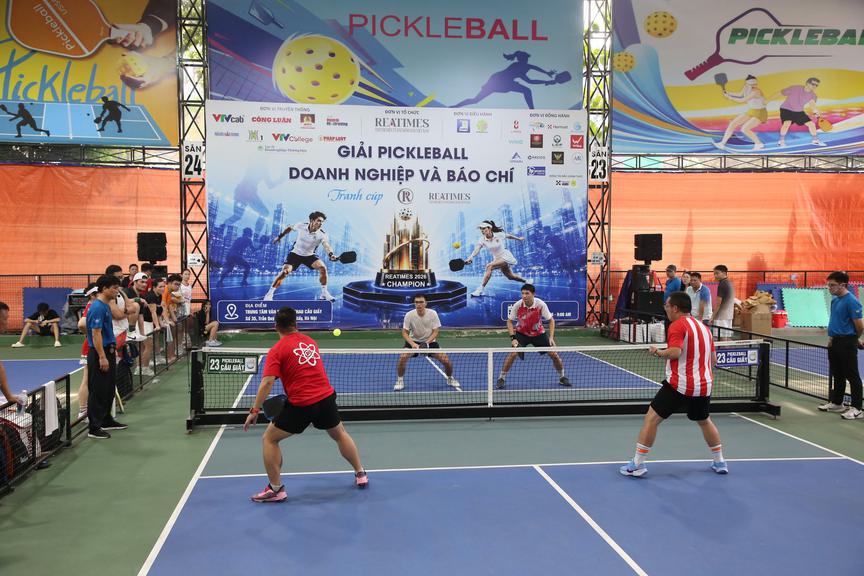 Team Miss Dantal đạt giải Nhất Giải Pickleball Báo chí và Doanh nghiệp tranh cúp Reatimes 2026 - Ảnh 15.