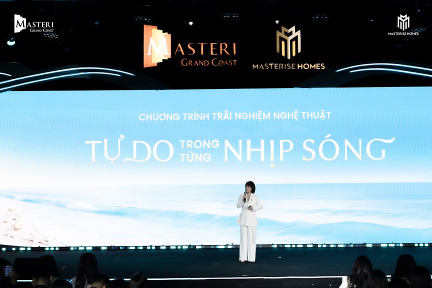 Masterise Homes tri ân cộng đồng chủ nhân Masteri Grand Coast với hành trình trải nghiệm nghệ thuật đa giác quan - Ảnh 1.