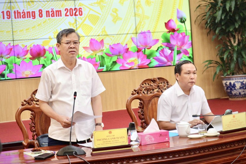 Cần Thơ: đẩy nhanh tiến độ Dự án thành phần 4 cao tốc Châu Đốc - Cần Thơ - Sóc Trăng - Ảnh 1.