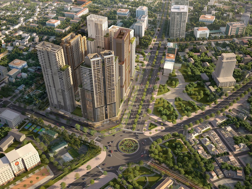 Khởi công tổ hợp nhà ở, thương mại dịch vụ gần 9.000 tỷ đồng do Sun Group đầu tư tại trung tâm Nghệ An - Ảnh 2.