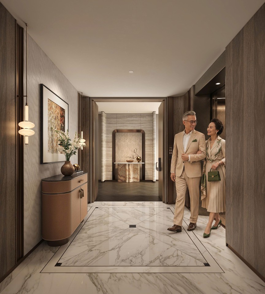 The Essence Wing - Thượng lưu tĩnh tại từ 5 chất sống giàu giá trị - Ảnh 2.