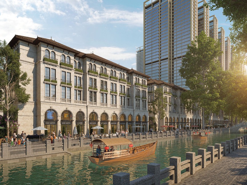Hạ tầng đồng loạt tăng tốc, Sunshine Legend City sẵn sàng cho chu kỳ tăng trưởng mới- Ảnh 4.
