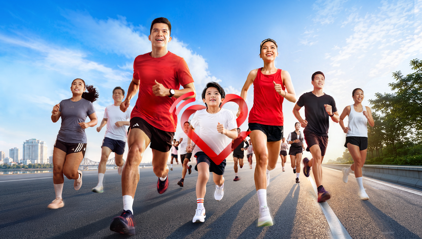 Giải Marathon Quốc tế Hà Nội Techcombank: Gần 32.000 runner chung tay gây quỹ 5 tỷ đồng sau 11 ngày phát động chiến dịch chạy bộ trực tuyến- Ảnh 4.