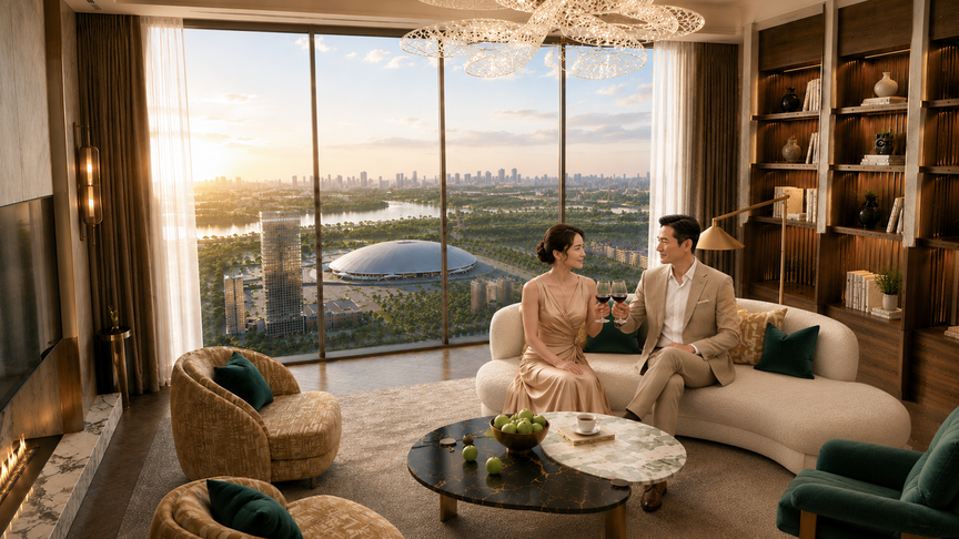 The Essence Wing - Thượng lưu tĩnh tại từ 5 chất sống giàu giá trị - Ảnh 5.