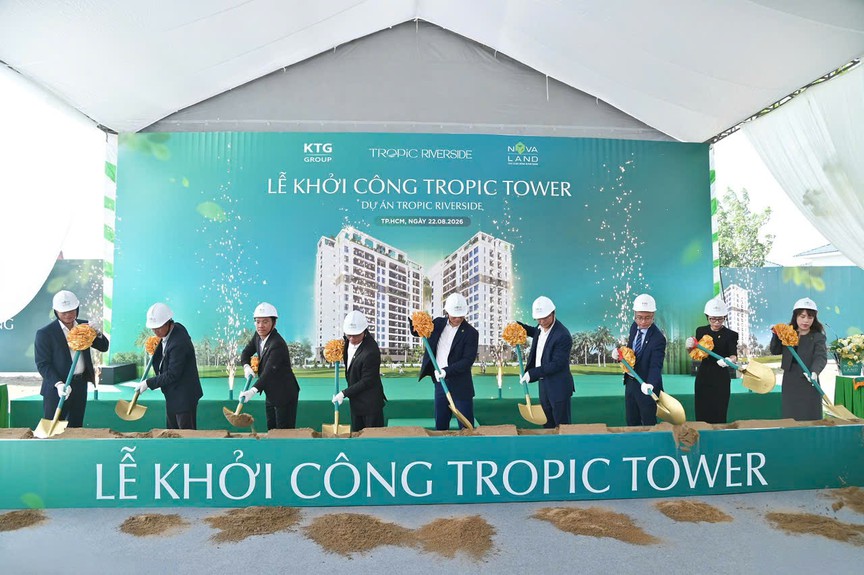 Khởi công khu căn hộ Tropic Tower, Novaland quay trở lại thị trường khu Đông TP.HCM - Ảnh 1.