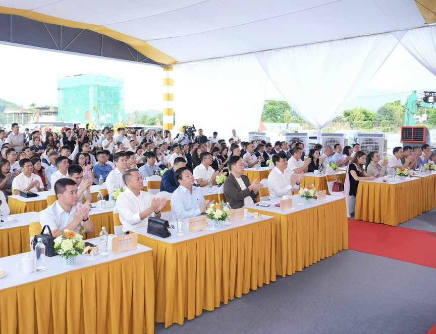Hoa Lac Metro City khởi công, góp thêm mảnh ghép cho không gian đô thị mới tại Hòa Lạc - Ảnh 1.