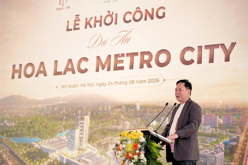 Hoa Lac Metro City khởi công, góp thêm mảnh ghép cho không gian đô thị mới tại Hòa Lạc - Ảnh 3.