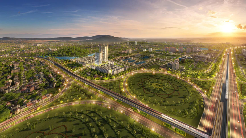 Hoa Lac Metro City khởi công, góp thêm mảnh ghép cho không gian đô thị mới tại Hòa Lạc - Ảnh 2.