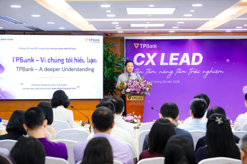TPBANK CX IN MOTION 2026: Khi trải nghiệm khách hàng trở thành “nhịp tim” của toàn ngân hàng - Ảnh 1.