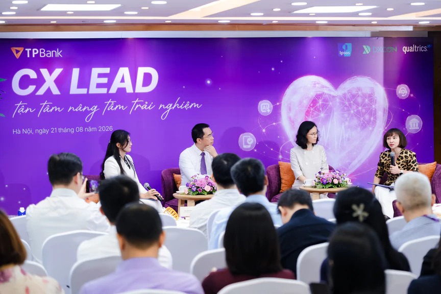 TPBANK CX IN MOTION 2026: Khi trải nghiệm khách hàng trở thành “nhịp tim” của toàn ngân hàng - Ảnh 3.