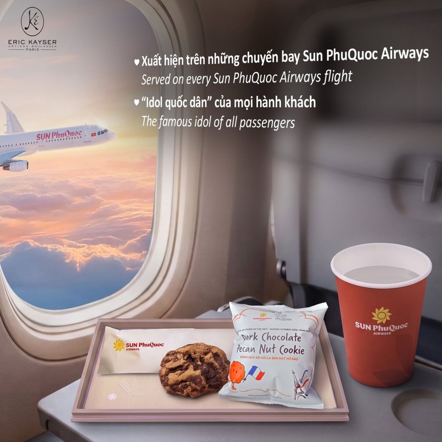 Giải mã cơn sốt săn tìm bánh cookie Eric Kayser sau chuyến đi Phú Quốc - Ảnh 1.