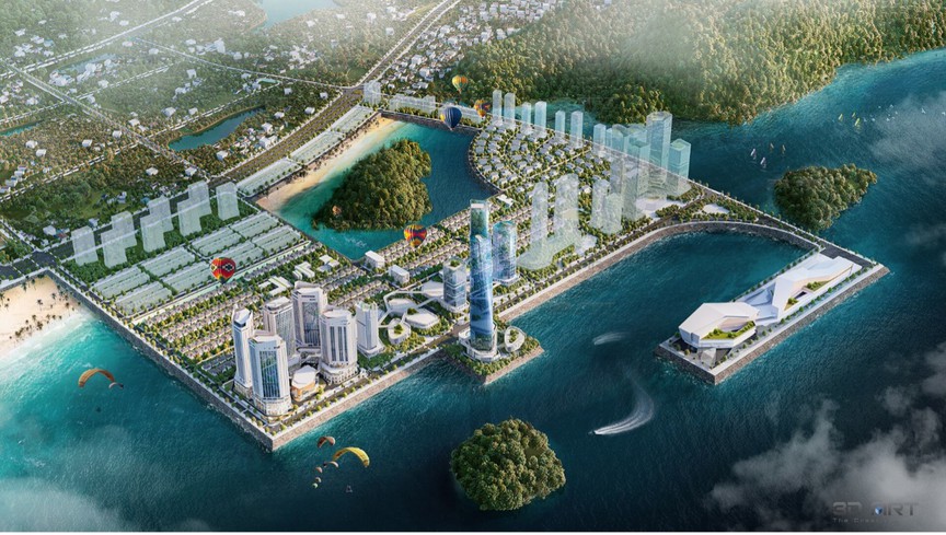 Lần đầu tiên Mega livestream căn hộ nghỉ dưỡng 5 sao bên Vịnh kỳ quan đứng đầu Đông Nam Á - Crystal Holidays Harbour Vân Đồn - Ảnh 4.