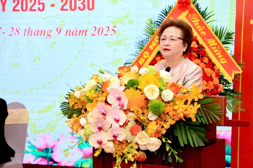 Anh hùng Lao động Nguyễn Thị Nga được bầu làm Chủ tịch Hội Doanh nhân Tư nhân Việt Nam - Ảnh 1.