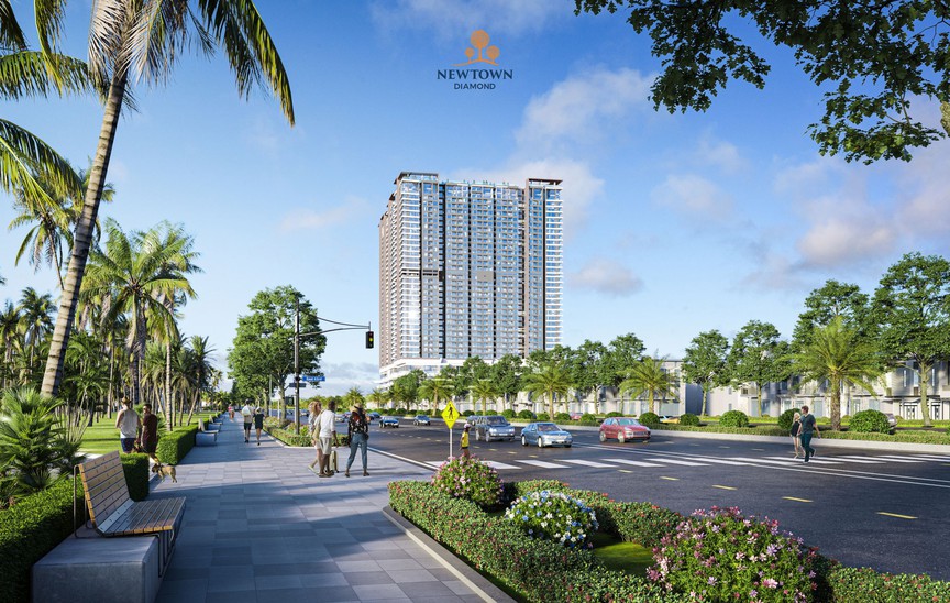 Giải mã sức hút Newtown Diamond: chuẩn sống all-in-one chinh phục khách thuê cao cấp - Ảnh 1.