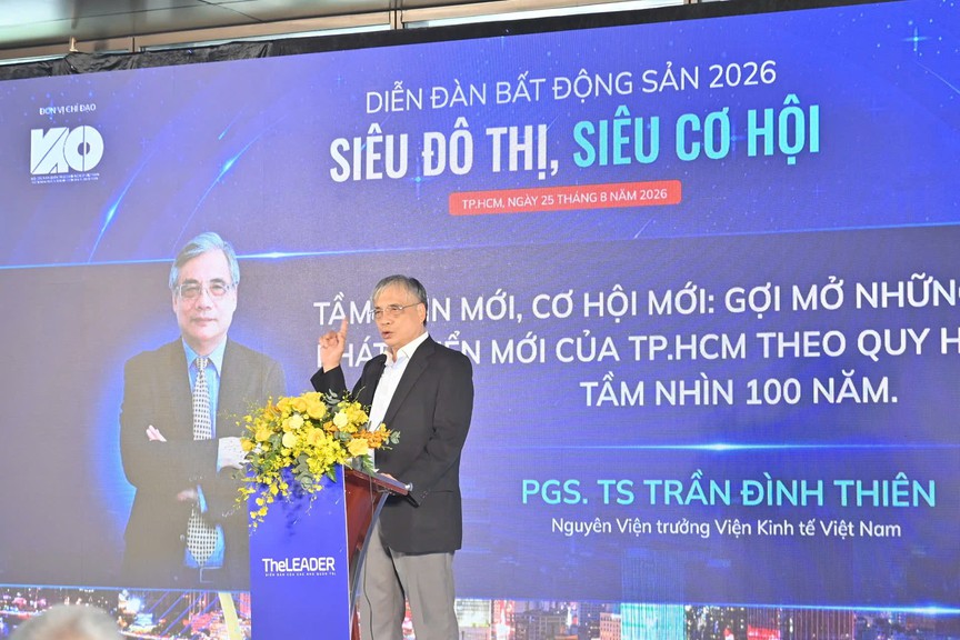 TP.HCM: Tầm nhìn "siêu đô thị" và bản đồ tăng trưởng mới trong chu kỳ phát triển 100 năm- Ảnh 2.