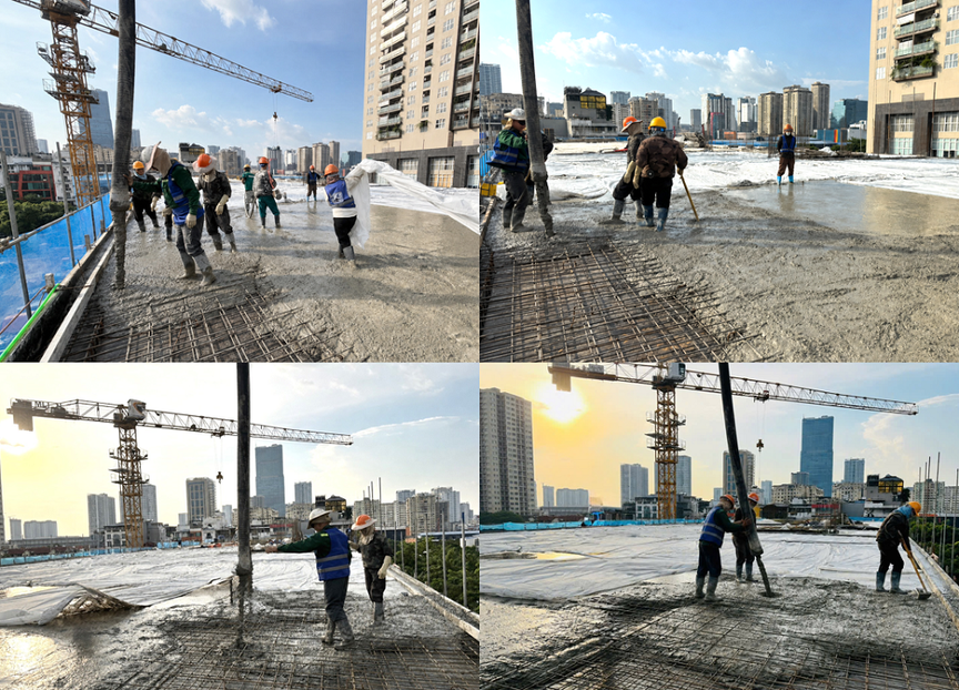 Công trình trường học tại Tổ hợp Times Square Hà Nội chính thức cất nóc và tăng tốc hoàn thiện- Ảnh 2.