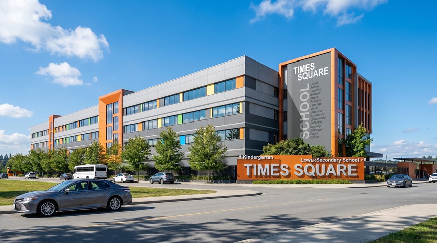 Công trình trường học tại Tổ hợp Times Square Hà Nội chính thức cất nóc và tăng tốc hoàn thiện- Ảnh 3.