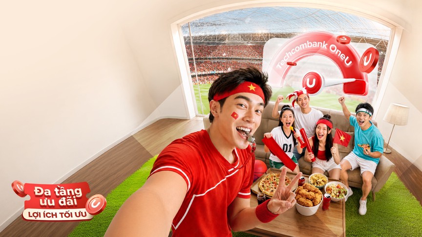 Sẵn sàng “cháy” cùng chung kết ASEAN Cup 2026: Techcombank OneU tung ưu đãi tới 80% cho người hâm mộ Việt Nam- Ảnh 1.