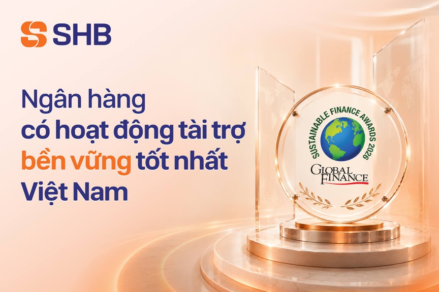 SHB năm thứ tư liên tiếp được Global Finance vinh danh tại "Sustainable Finance Awards"- Ảnh 1.