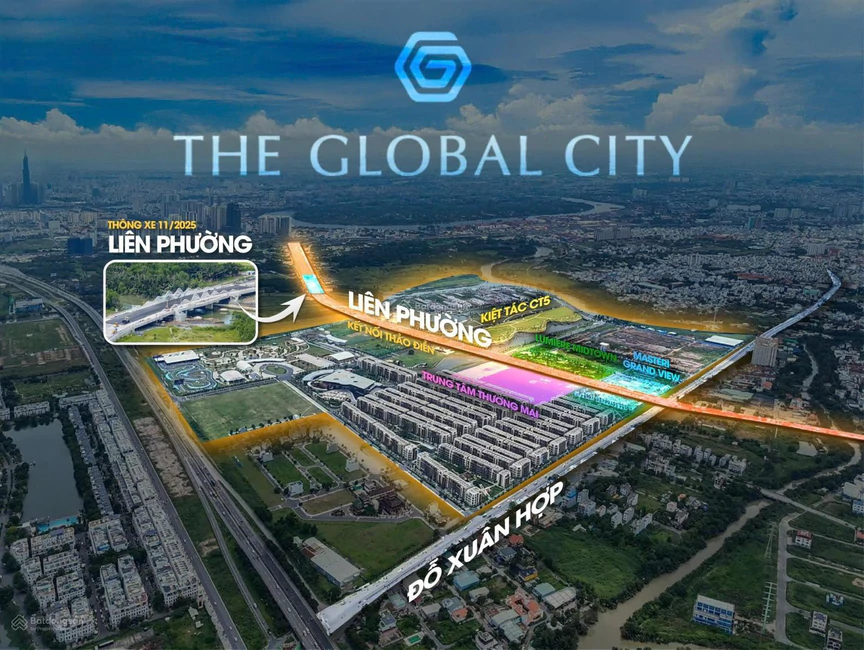 The Global City, tổ hợp căn hộ trung tâm nổi bật tại cửa ngõ phía Đông - Ảnh 1.