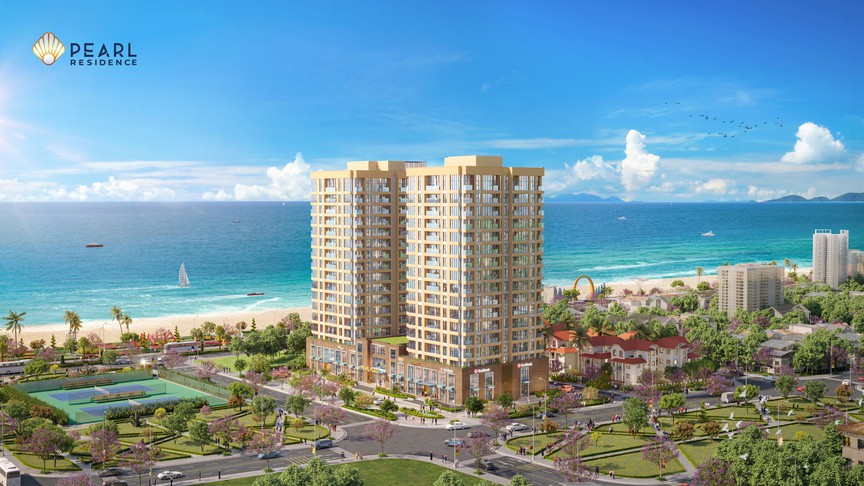 Pearl Residence: Căn hộ ven biển sổ đỏ trao tay, sở hữu lâu dài- Ảnh 1.