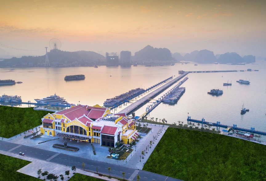 Du khách “kín lịch” chơi lễ Quốc khánh đầu tiên của thành phố Quảng Ninh- Ảnh 2.