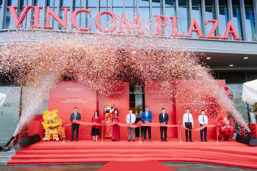 Chính thức khai trương trung tâm thương mại Vincom Plaza Đan Phượng- Ảnh 1.
