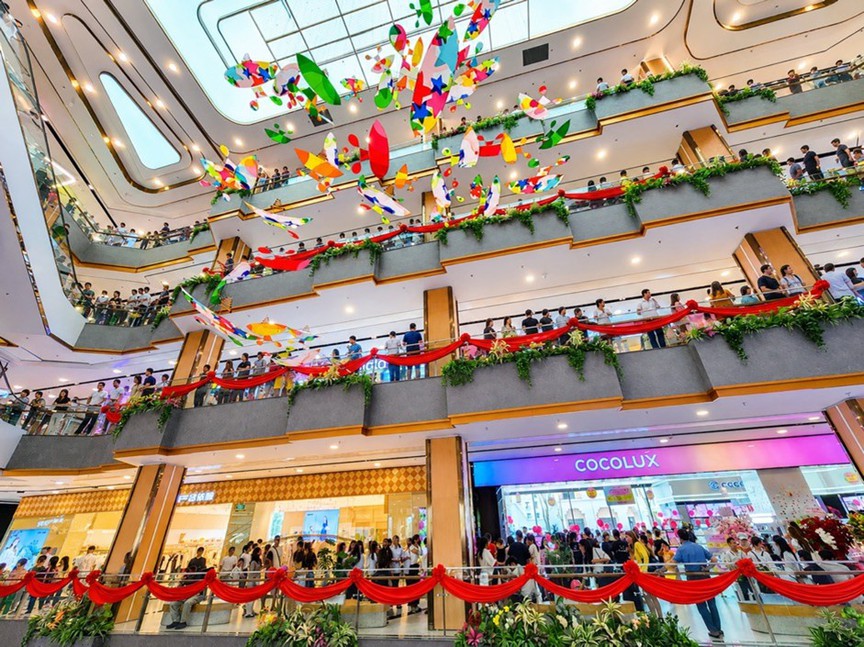Chính thức khai trương trung tâm thương mại Vincom Plaza Đan Phượng- Ảnh 2.