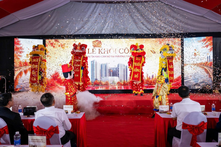 Hưng Lộc Phát Corp khởi công dự án khu căn hộ cao cấp tại Nam Sài Gòn - Ảnh 1.