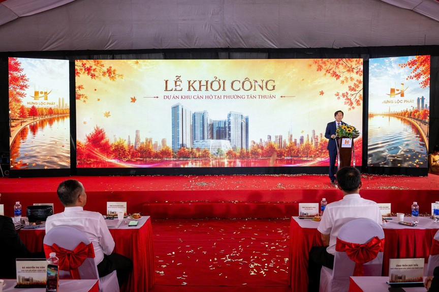 Hưng Lộc Phát Corp khởi công dự án khu căn hộ cao cấp tại Nam Sài Gòn - Ảnh 2.