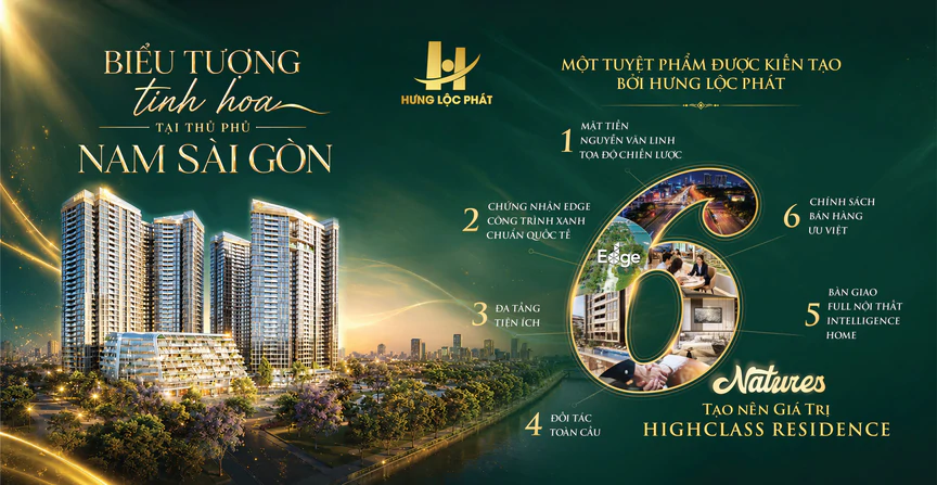 Hưng Lộc Phát Corp khởi công dự án khu căn hộ cao cấp tại Nam Sài Gòn - Ảnh 4.