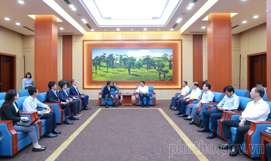 Phú Thọ sắp có thêm khu công nghiệp 132ha do Sumitomo đầu tư - Ảnh 1.