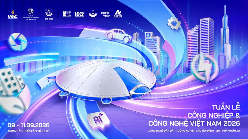 Tuần lễ VITW 2026: Hội tụ nguồn lực thúc đẩy công nghiệp Việt Nam vươn tầm quốc tế - Ảnh 1.