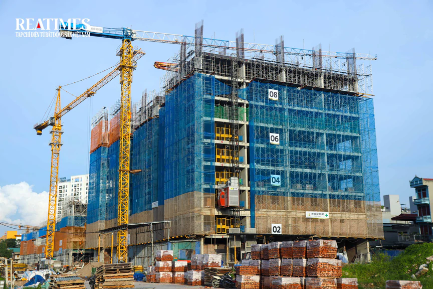 Hà Nội: Cận cảnh dự án nhà ở xã hội Thượng Thanh vừa cất nóc tòa đầu tiên, giá gần 30 triệu đồng/m2- Ảnh 15.