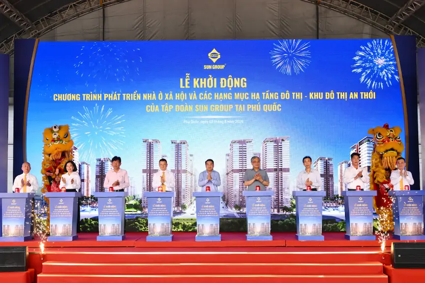 Sun Group đầu tư 40.000 tỷ đồng xây gần 50.000 căn nhà ở xã hội, nhà ở cho thuê "tiêu chuẩn Singapore" tại Phú Quốc - Ảnh 3.