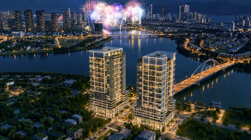 “Quiet luxury” lên ngôi, penthouse tại Nam trung tâm Đà Nẵng bắt đúng gu sống của giới thượng lưu- Ảnh 1.