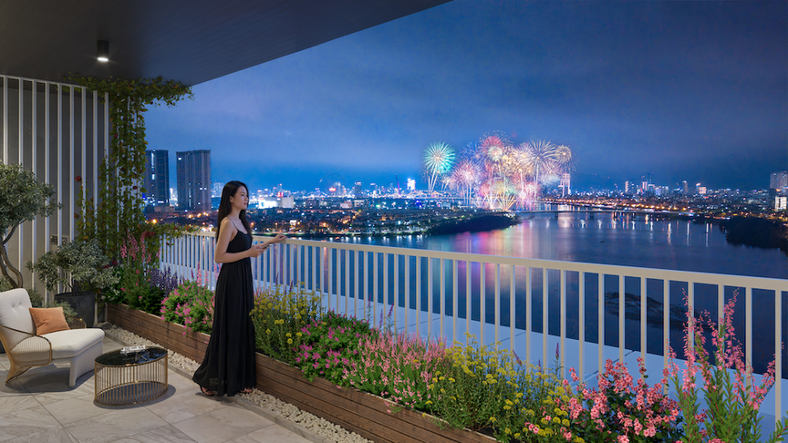 “Quiet luxury” lên ngôi, penthouse tại Nam trung tâm Đà Nẵng bắt đúng gu sống của giới thượng lưu- Ảnh 3.